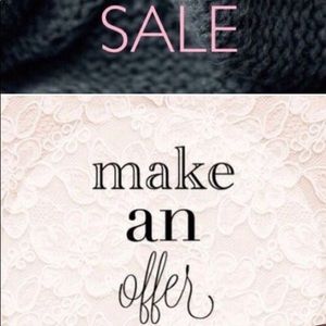 Accepting lots of offers!!